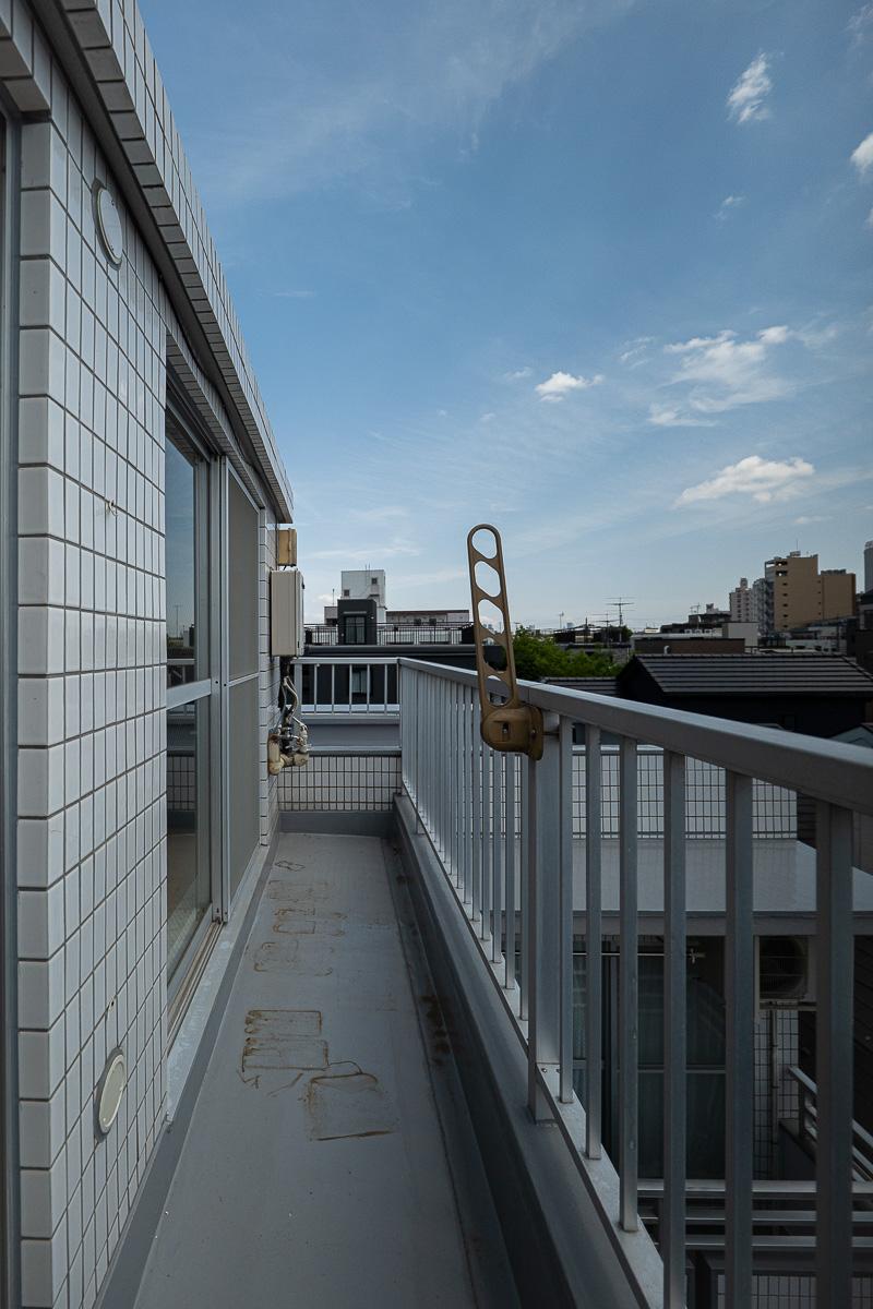 杉並区天沼の賃貸物件/南側バルコニー