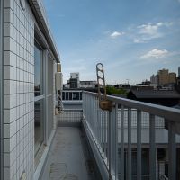 杉並区天沼の賃貸物件/南側バルコニー