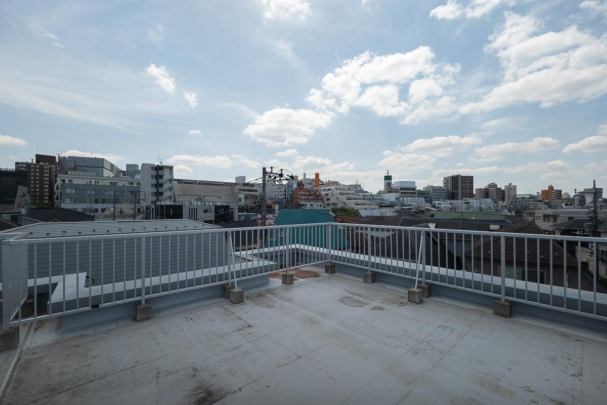 杉並区天沼の賃貸物件/南西方向の眺望