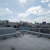 杉並区天沼の賃貸物件/南西方向の眺望