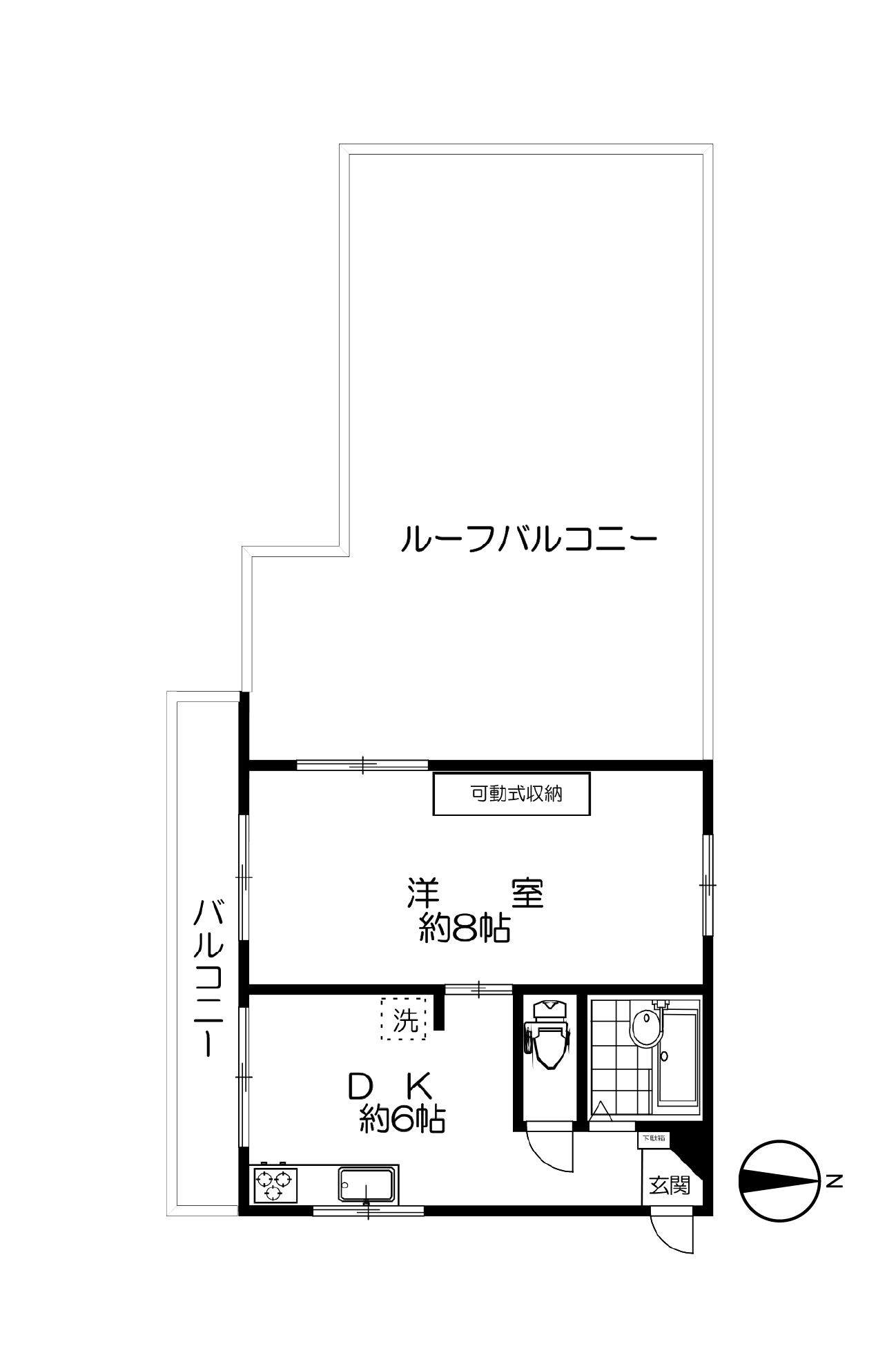 杉並区天沼の賃貸物件