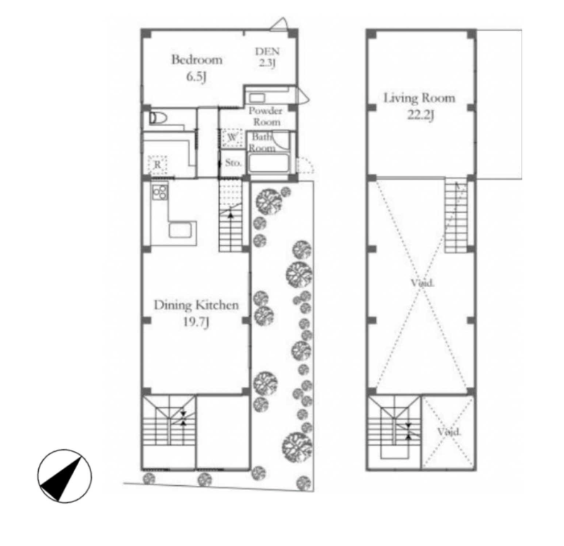 台東区上野桜木の賃貸物件