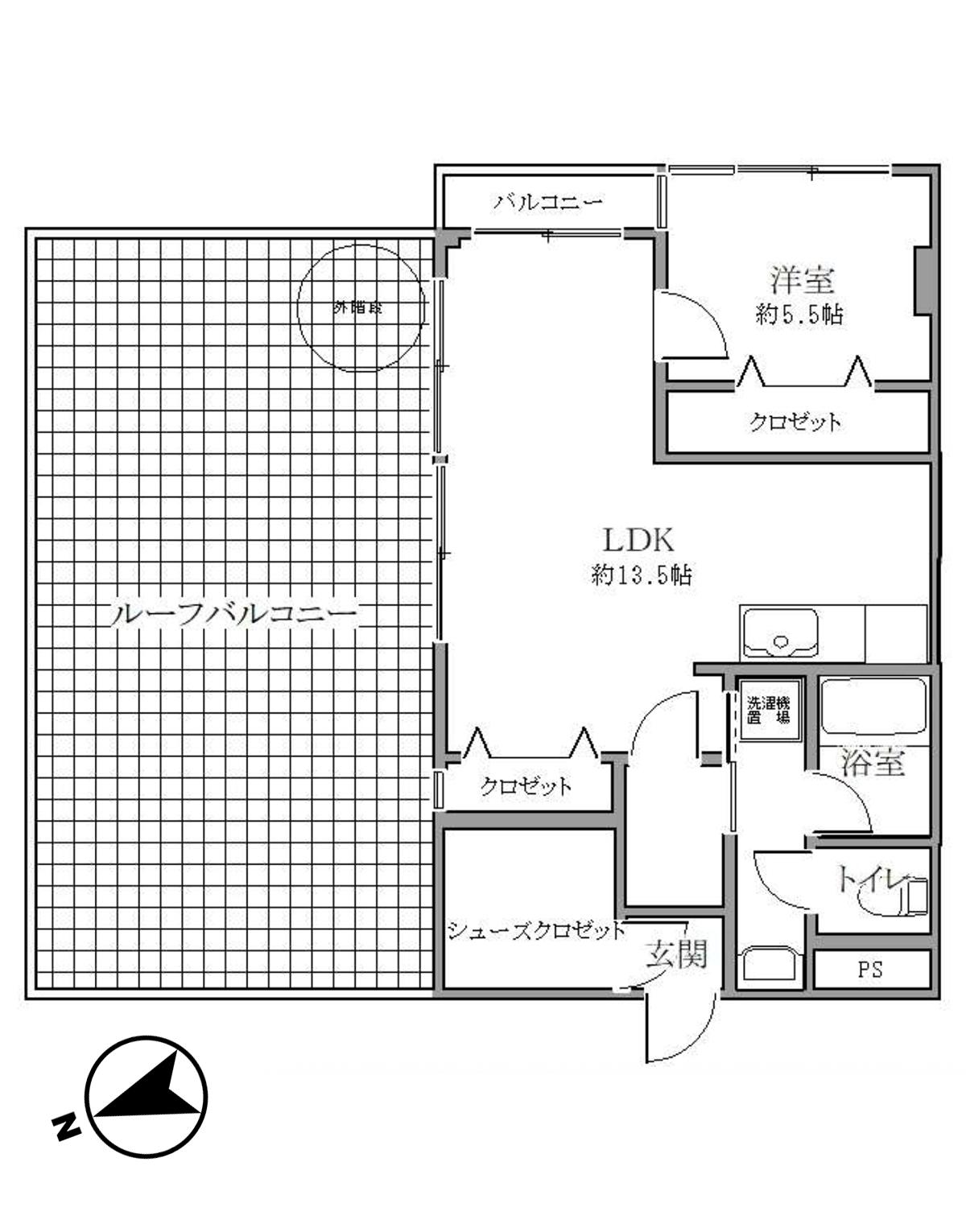 荒川区東尾久の賃貸物件