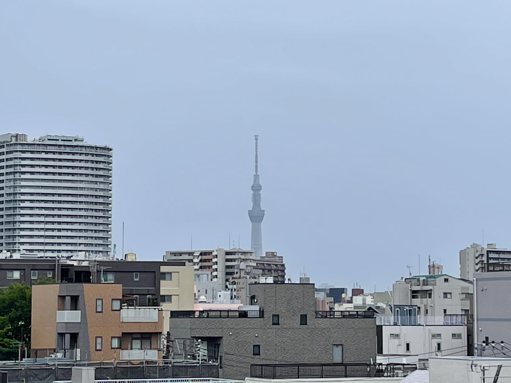 荒川区東尾久の賃貸物件/スカイツリーも見えます
