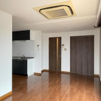 荒川区東尾久の賃貸物件/リビングを南に向かって