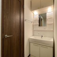 荒川区東尾久の賃貸物件/洗面所