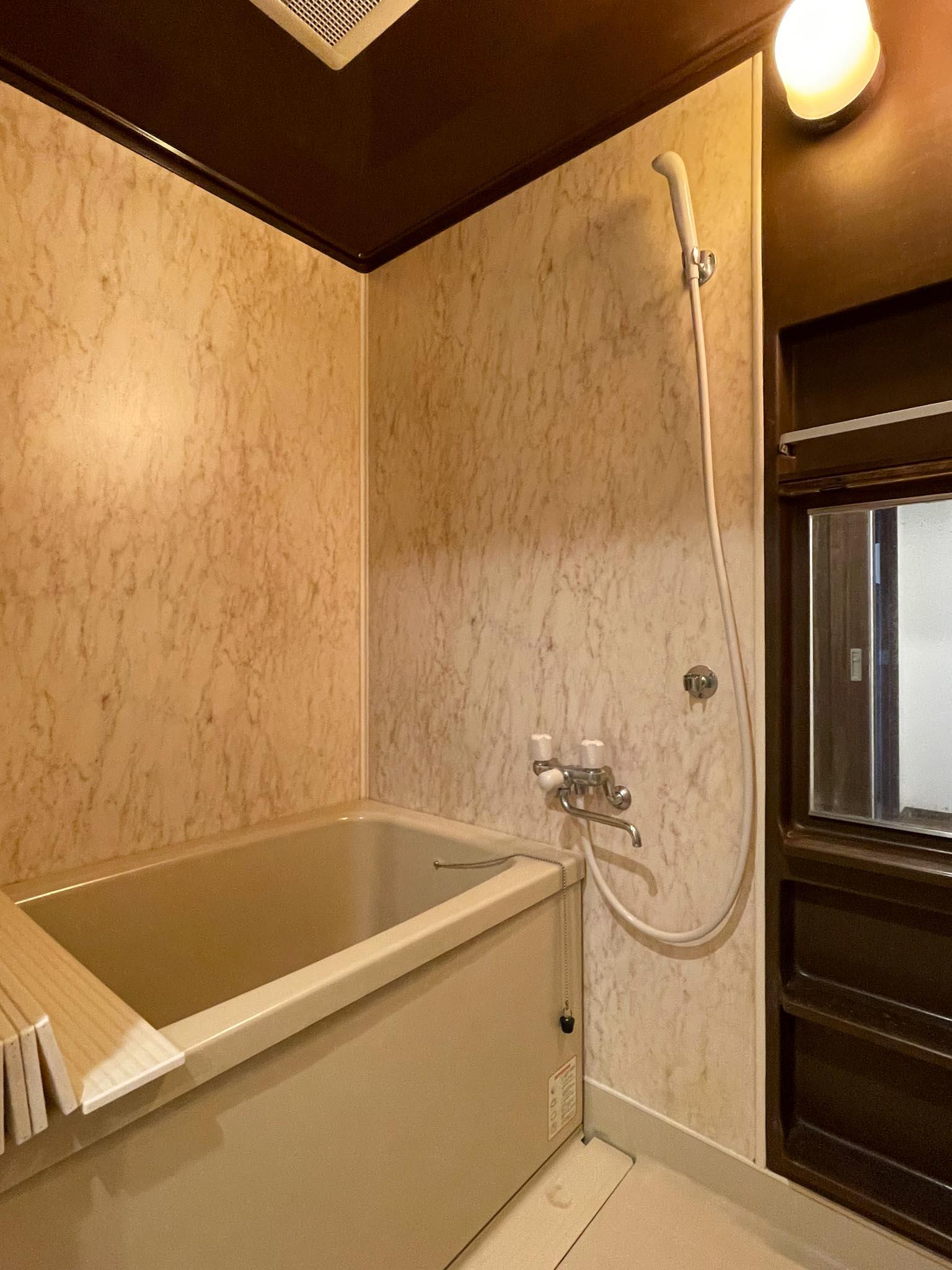 荒川区東尾久の賃貸物件/浴室