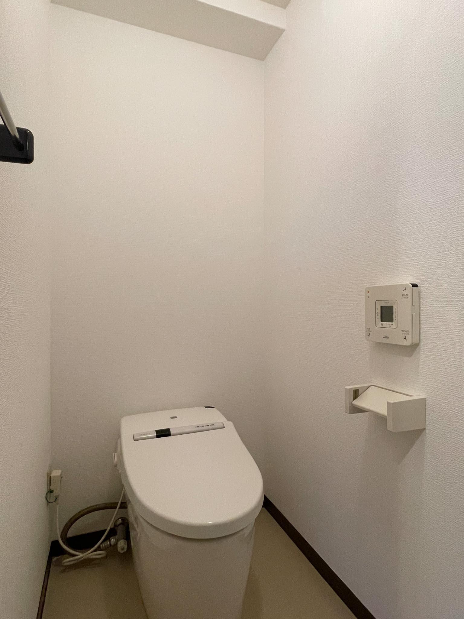 荒川区東尾久の賃貸物件/トイレ