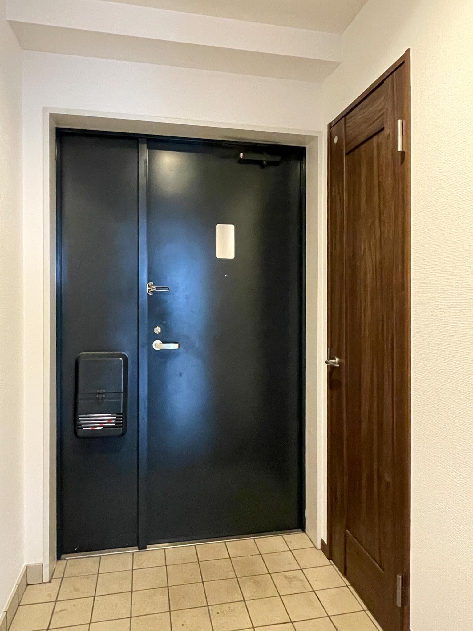 荒川区東尾久の賃貸物件/玄関土間、少しゆったり