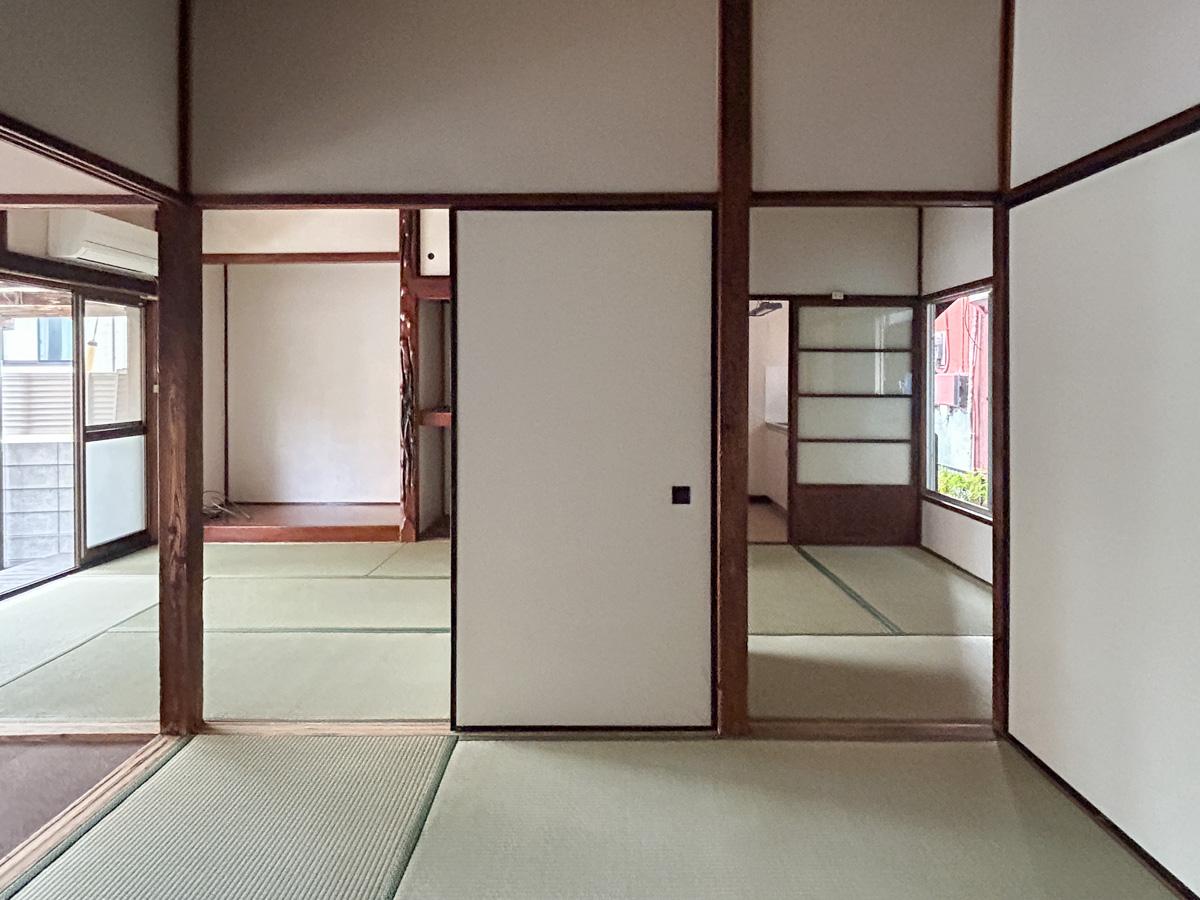 大田区久が原の賃貸物件/室内別角度から