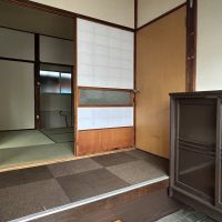 大田区久が原の賃貸物件/玄関はカーペット仕様