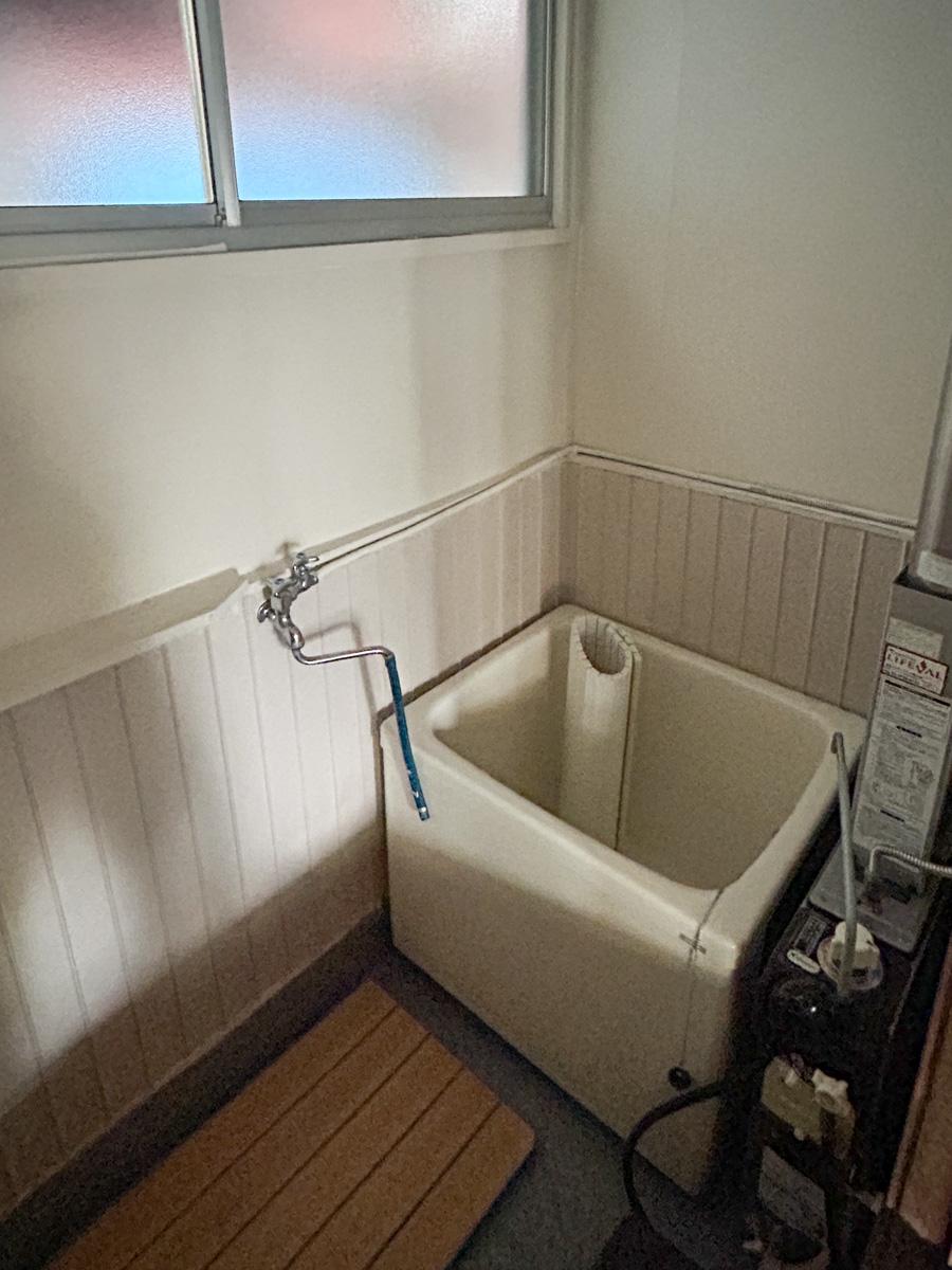 大田区久が原の賃貸物件/お風呂はバランス釜