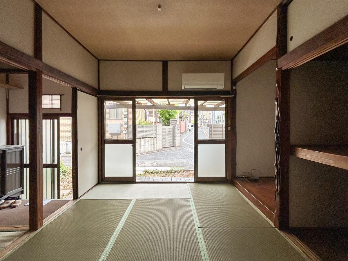 大田区久が原の賃貸物件/室内の居住スペースはすべて畳。洋室とは違ったライフスタイルを送ることになりそうです