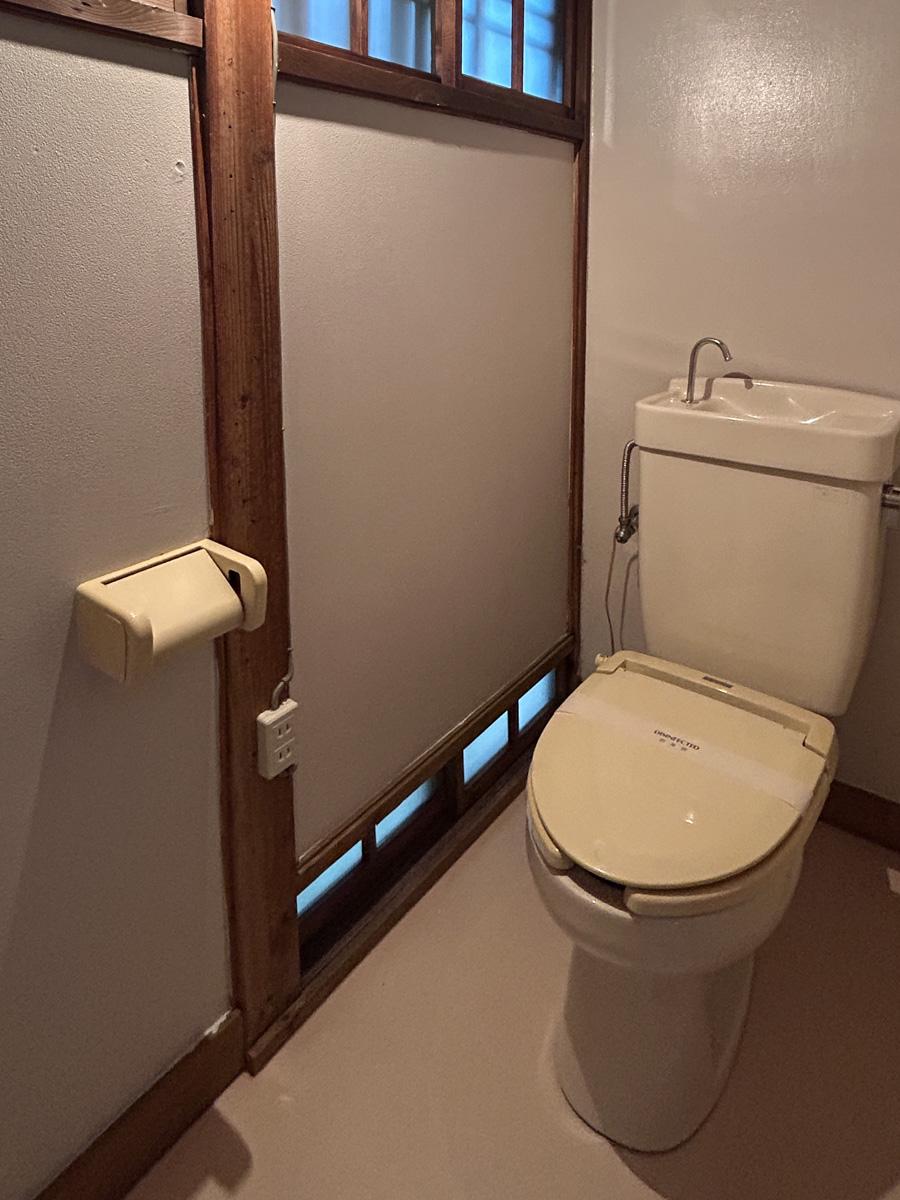 大田区久が原の賃貸物件/トイレ