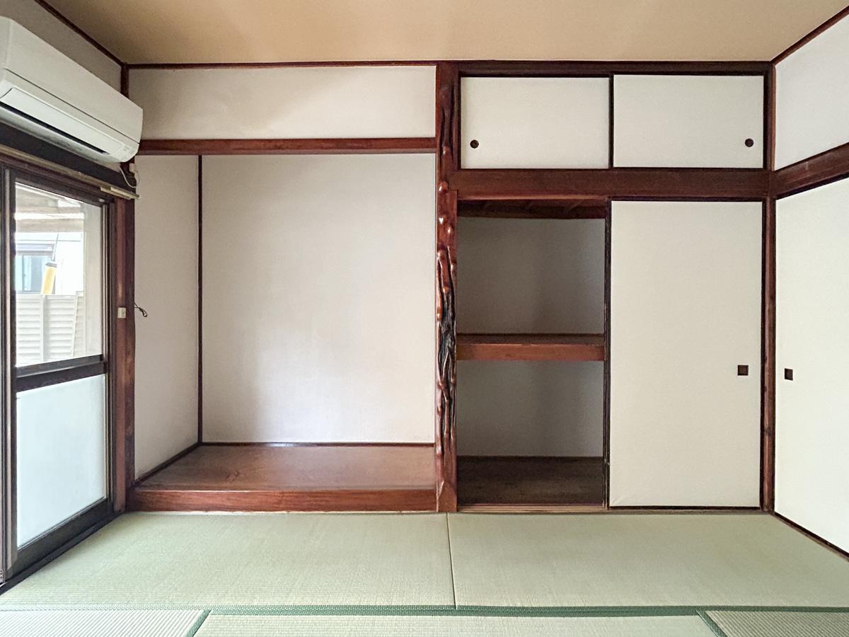 大田区久が原の賃貸物件/室内別角度から。板の間もしっかりと残されています