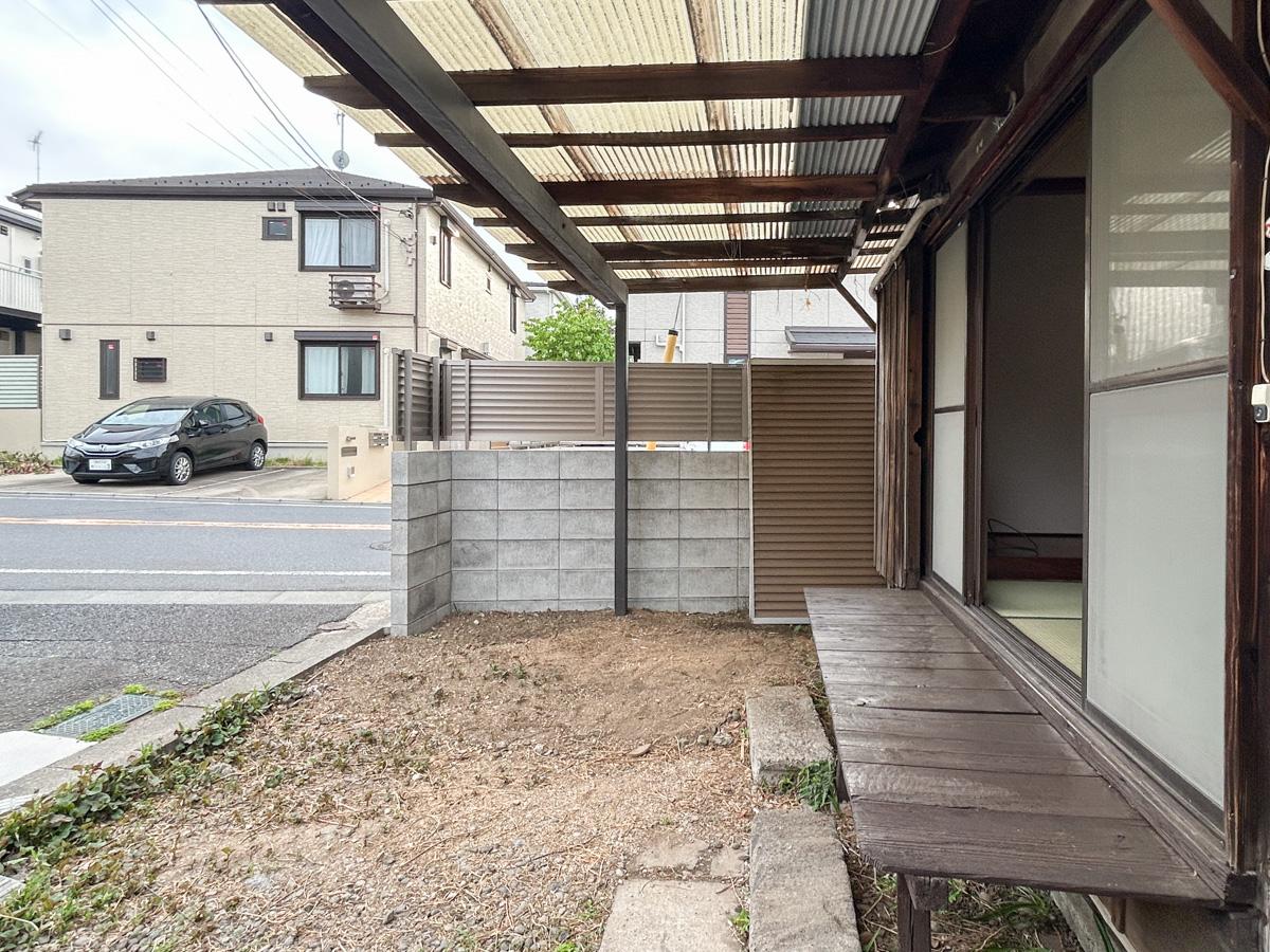 大田区久が原の賃貸物件/人ひとりが寝転べる程の縁側