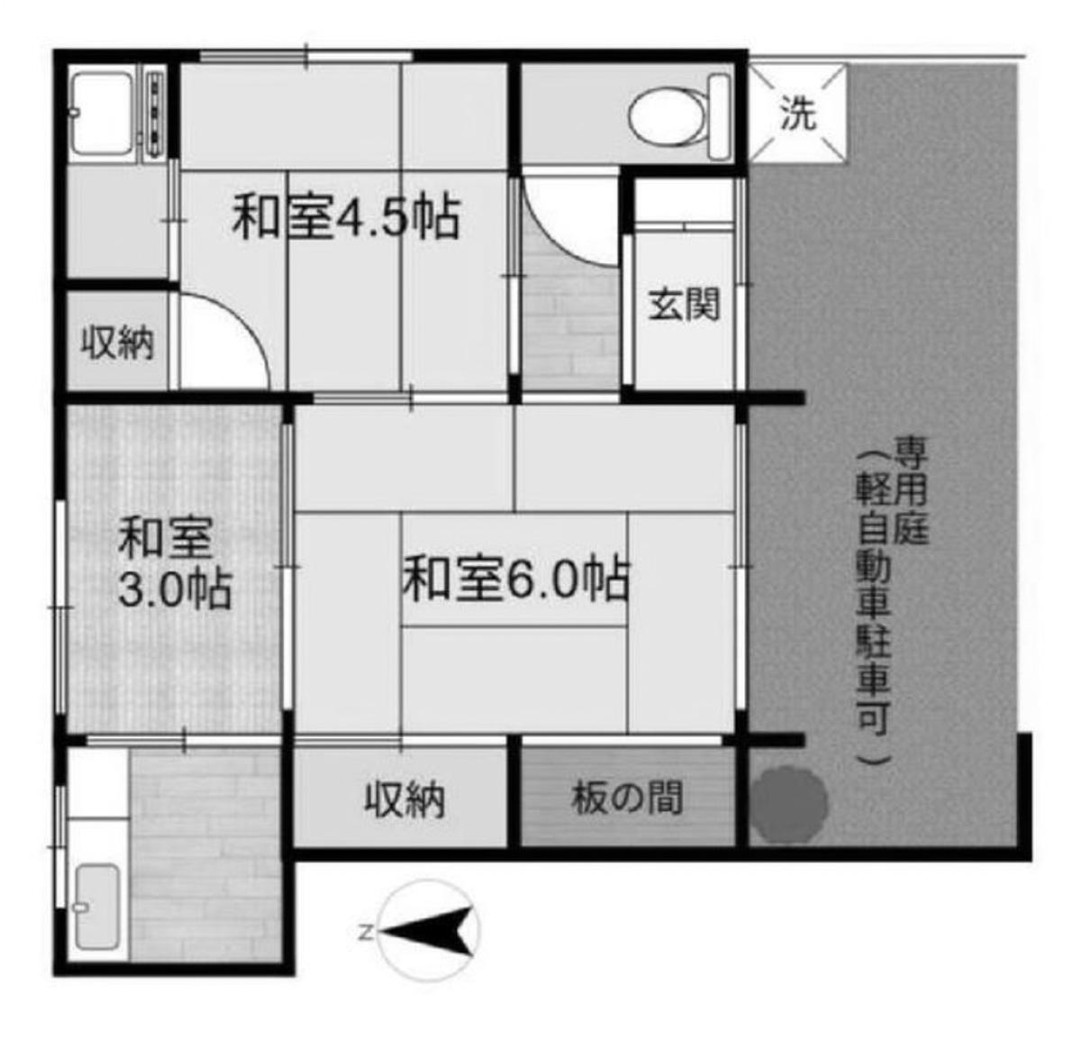 大田区久が原の賃貸物件