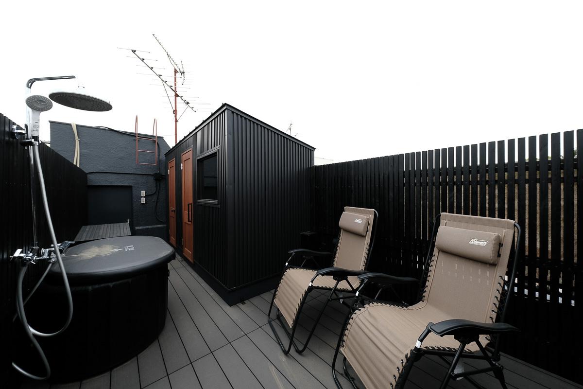 板橋区南常盤台の賃貸物件/サウナにチラー付きの水風呂、ととのいスペースまで設けられた、サウナ好きのための物件