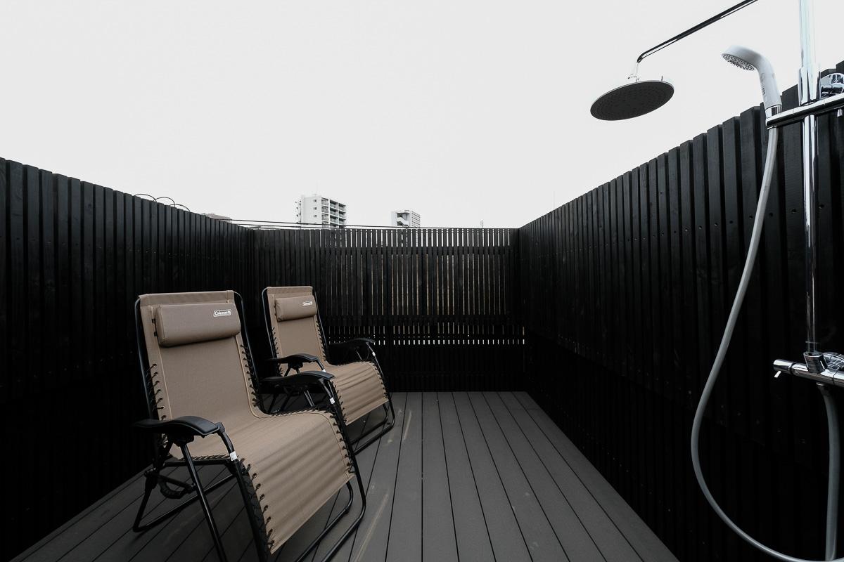 板橋区南常盤台の賃貸物件/デッキ敷きのととのいスペース