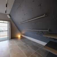 板橋区南常盤台の賃貸物件/洋服などが掛けられるよう、ハンガーパイプ付き