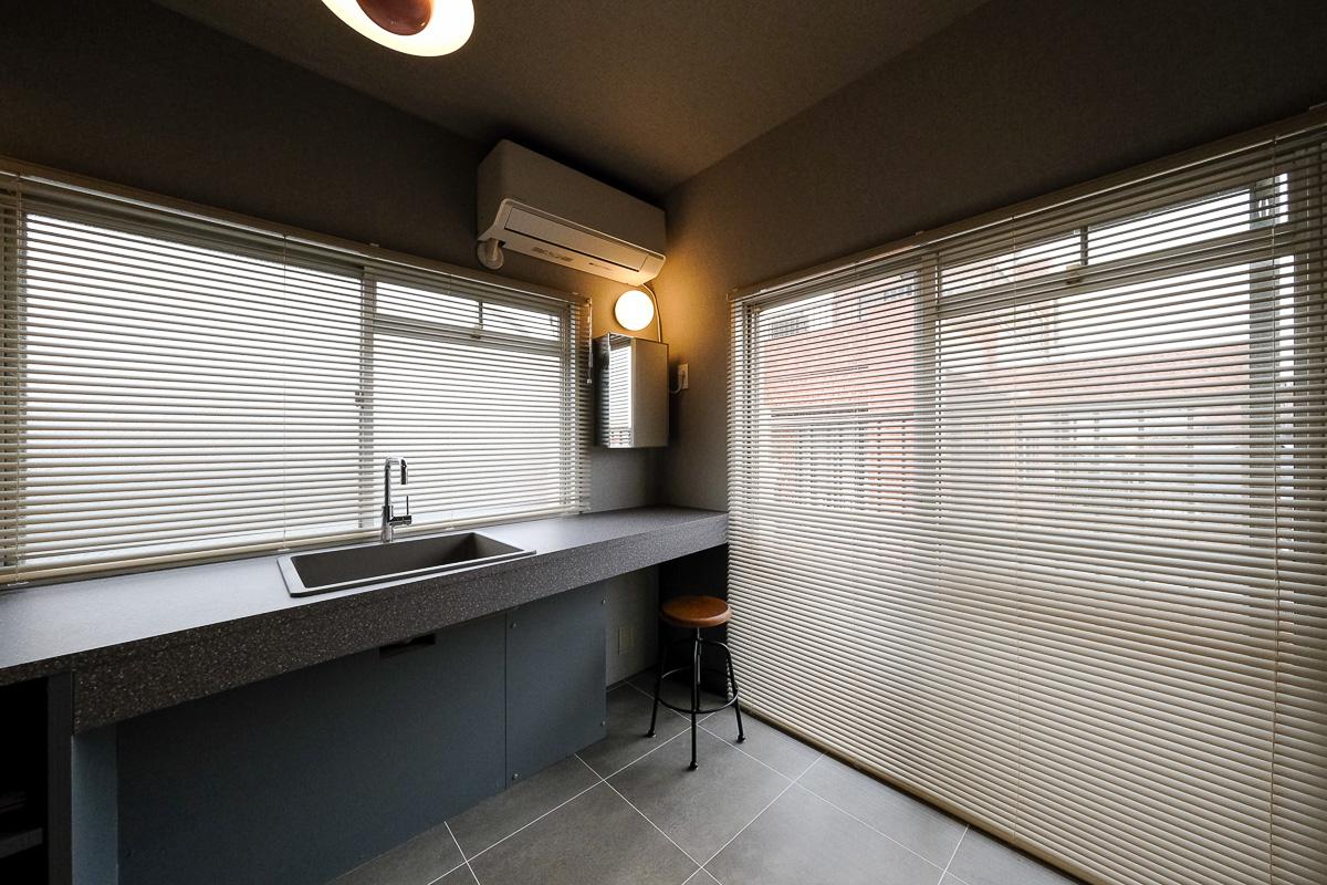 板橋区南常盤台の賃貸物件/ブラインドもついてきます