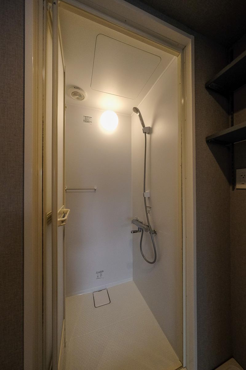 板橋区南常盤台の賃貸物件/室内にはシャワースペース