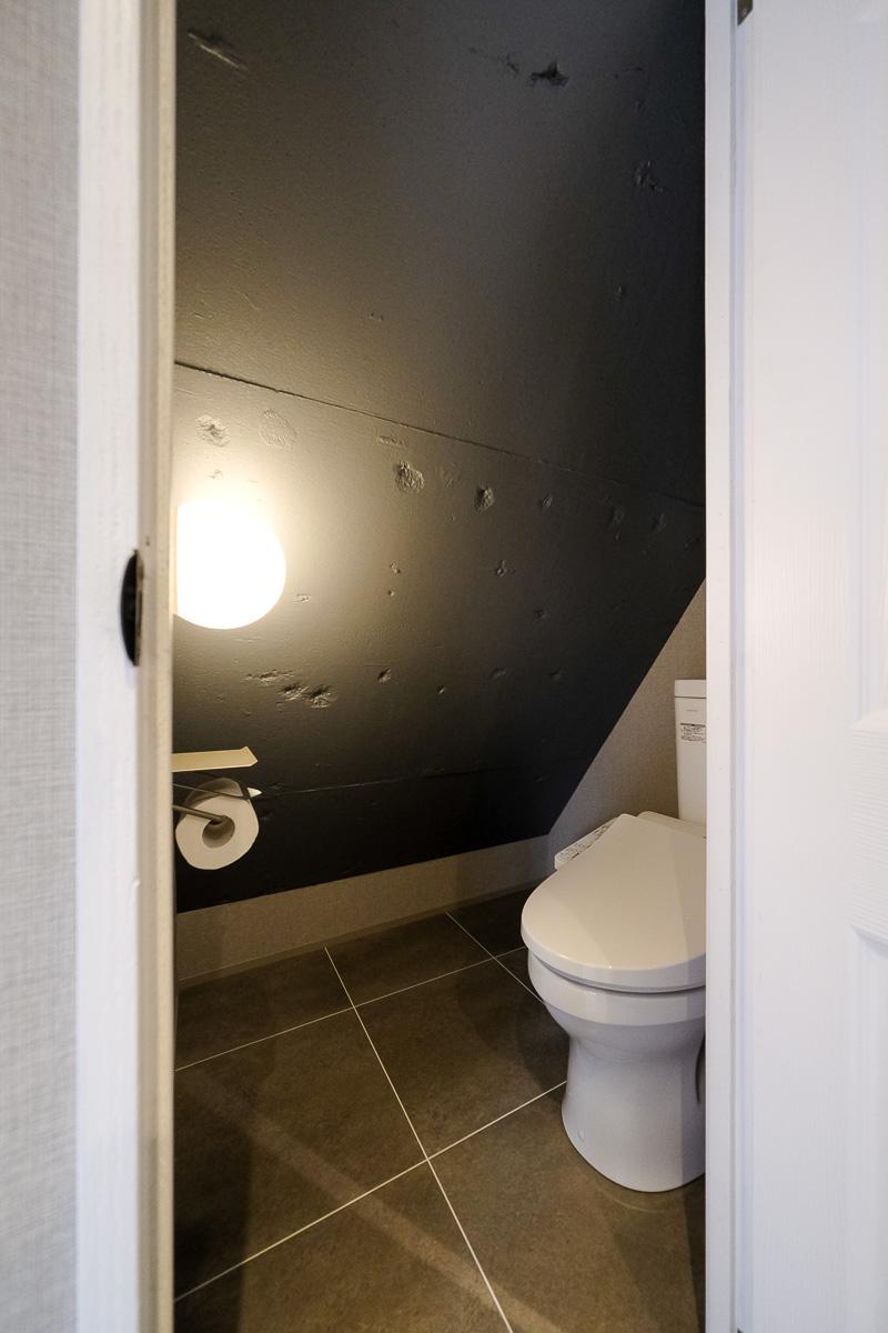 板橋区南常盤台の賃貸物件/トイレ