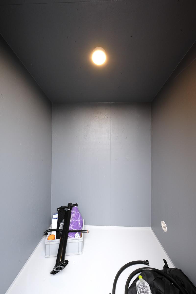 板橋区南常盤台の賃貸物件/サウナ横の更衣室兼物置