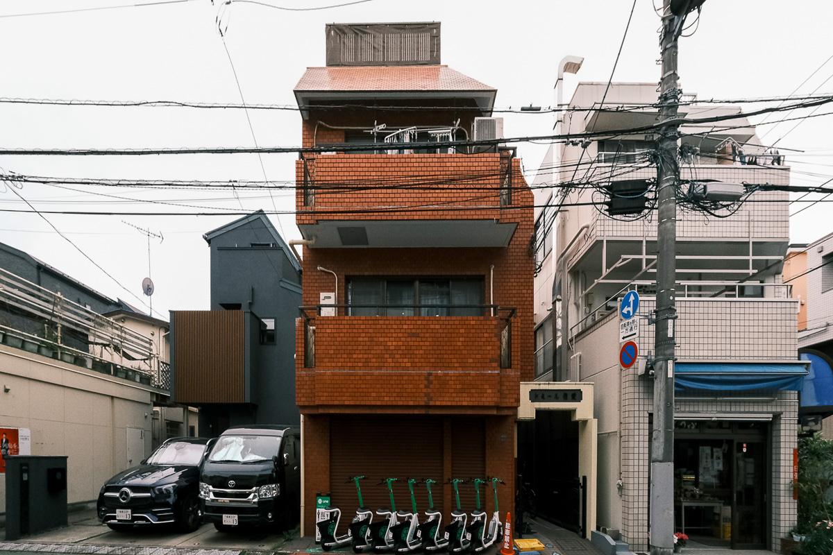 板橋区南常盤台の賃貸物件/外観