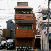 板橋区南常盤台の賃貸物件/外観