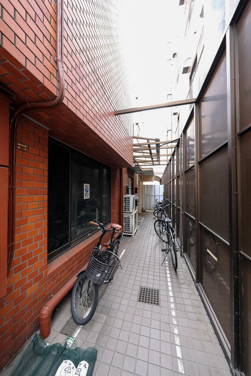 板橋区南常盤台の賃貸物件/共用部