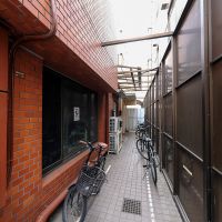 板橋区南常盤台の賃貸物件/共用部