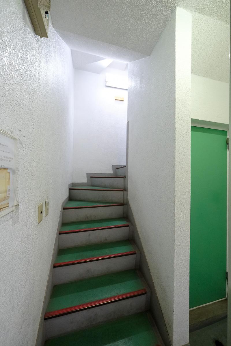 板橋区南常盤台の賃貸物件/エレベーターなしの4階です