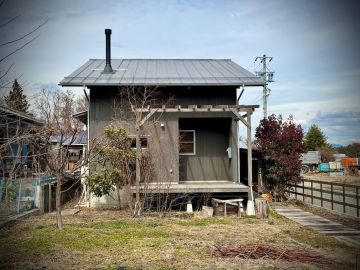 長野県安曇野市穂高有明の売買物件/山麓の棲み家