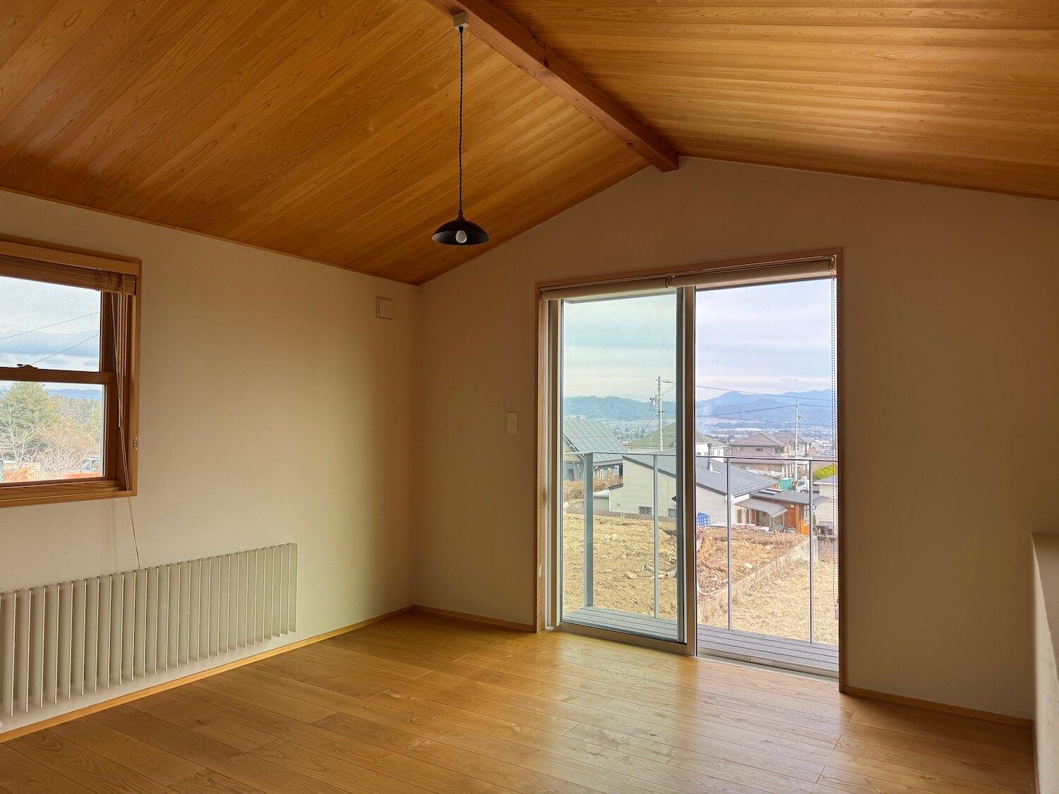 長野県安曇野市穂高有明の売買物件/2階