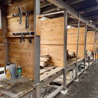 長野県安曇野市穂高有明の売買物件/薪棚