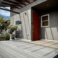 長野県安曇野市穂高有明の売買物件/玄関