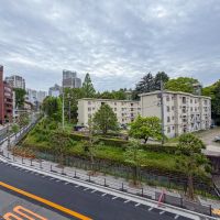 東京都港区元赤坂の賃貸物件/バルコニーからの眺望