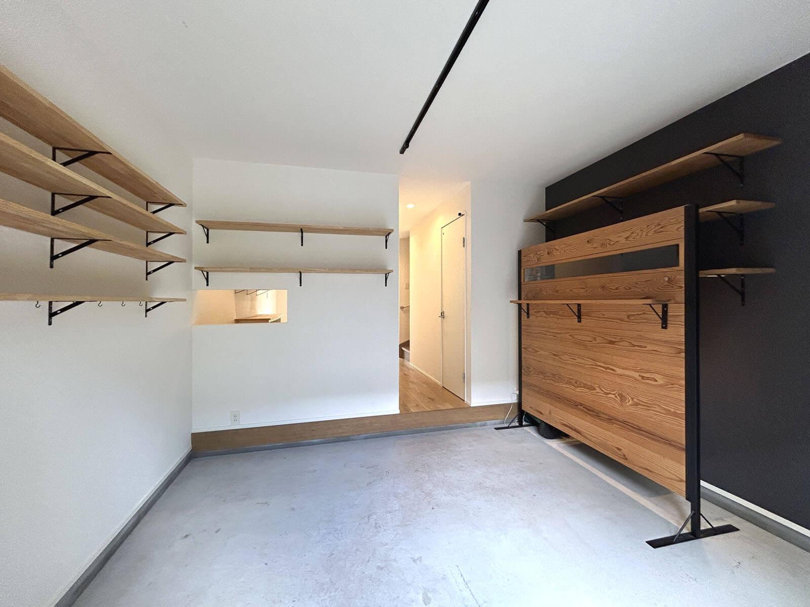 世田谷区宇奈根の賃貸物件/入口の土間部分だけを、店やオフィスに使えます