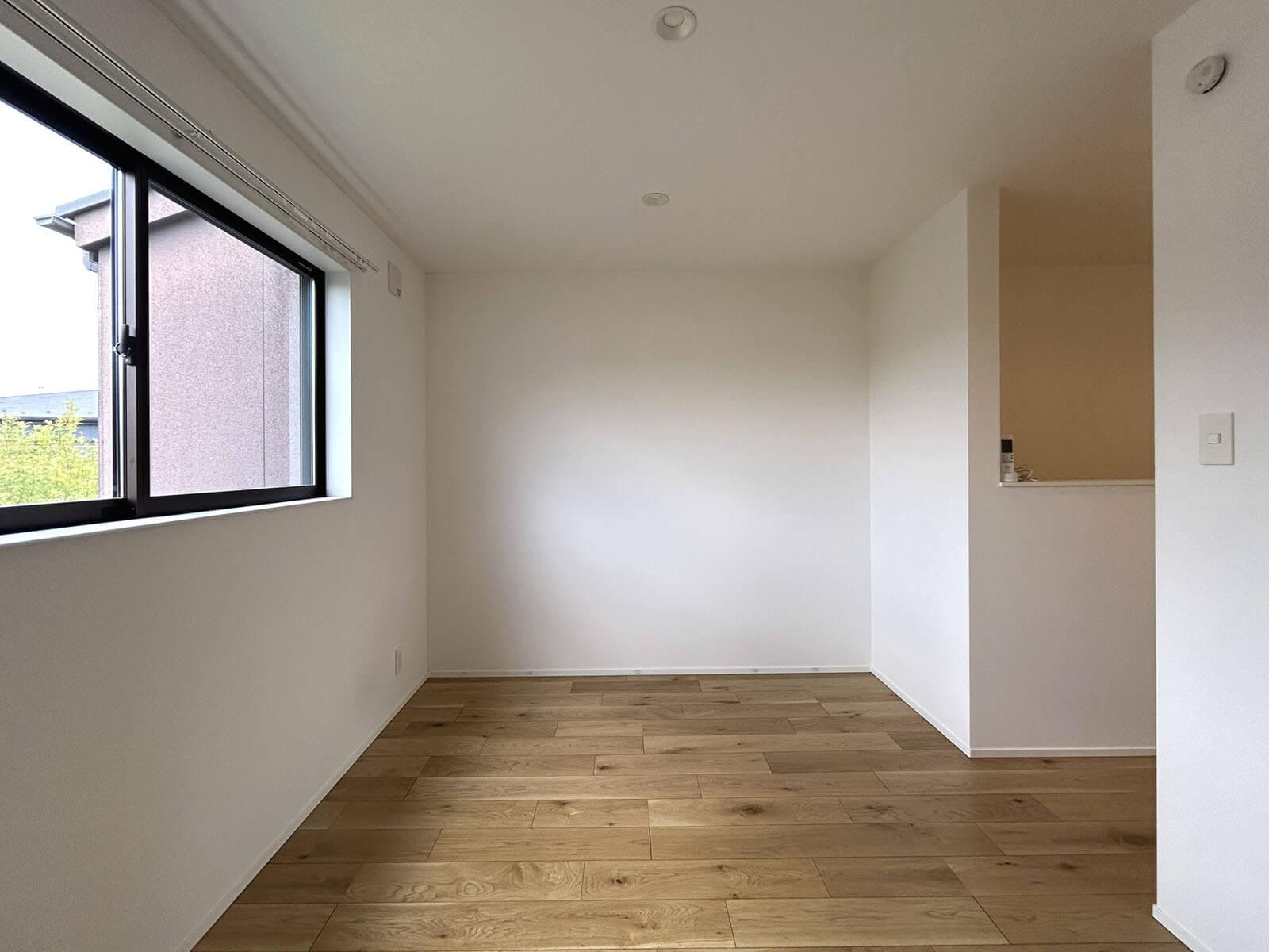 世田谷区宇奈根の賃貸物件/廊下を挟んでオープンな2つの部屋はどんなふうに使い分けましょう