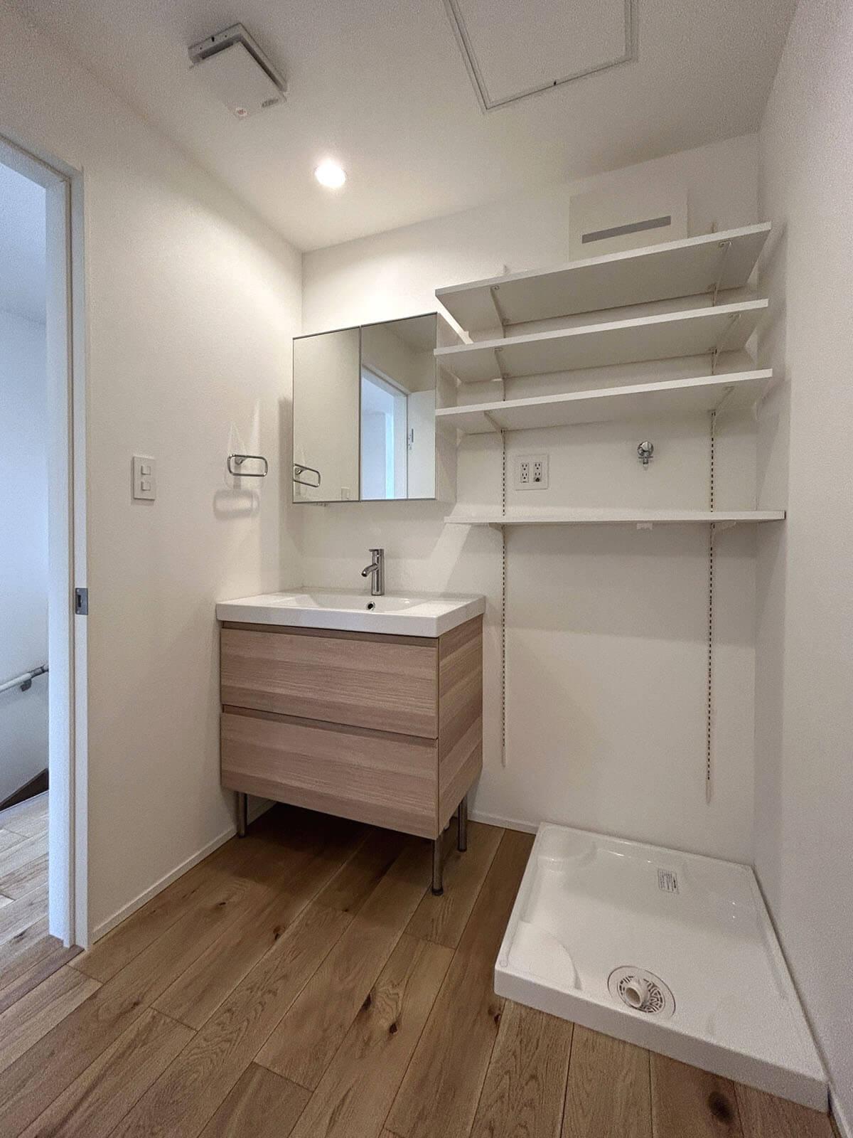世田谷区宇奈根の賃貸物件/水まわりはシンプルかつスマートに　