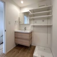 世田谷区宇奈根の賃貸物件/水まわりはシンプルかつスマートに　