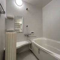 世田谷区宇奈根の賃貸物件/ゆっくり浸かりたくなるバスタブです