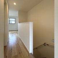 世田谷区宇奈根の賃貸物件/洗面脱衣室とバスルームは左側にひとまとまりに