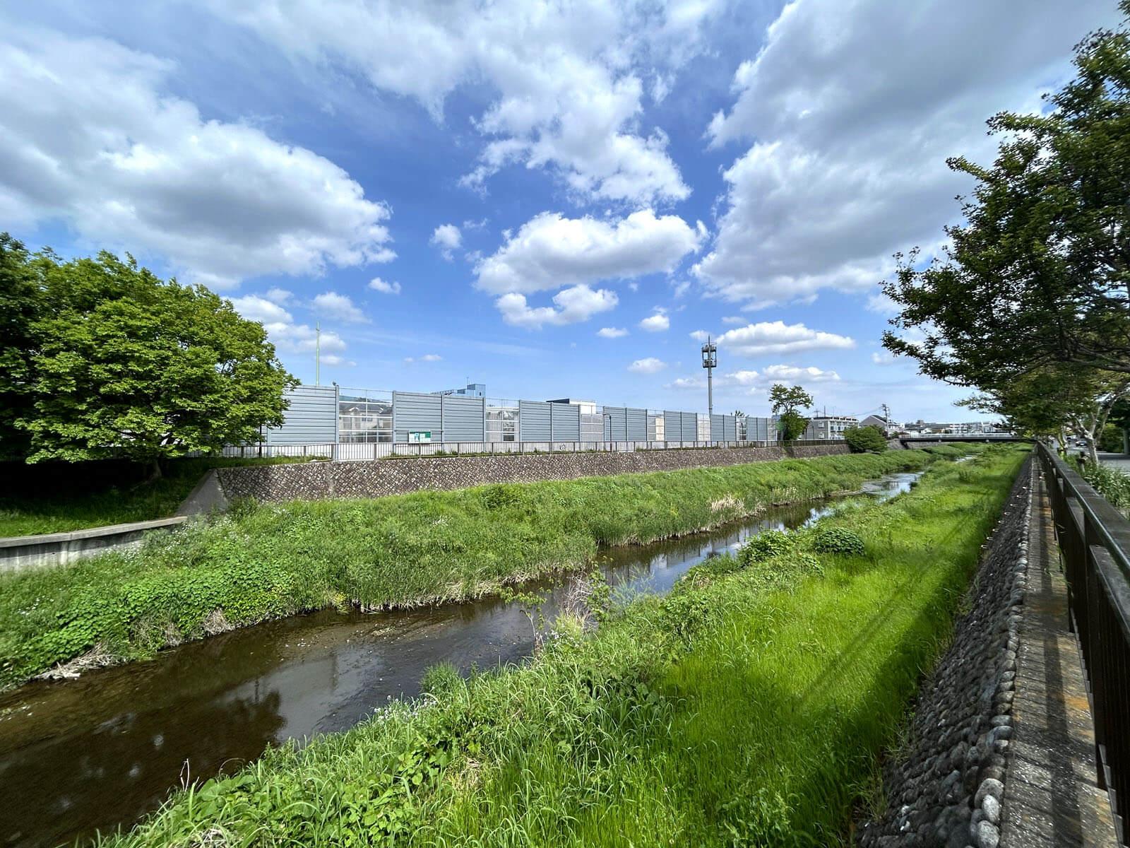 世田谷区宇奈根の賃貸物件/川が近く、のどかでゆるりと懐かしい空気が流れています