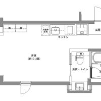 渋谷区幡ヶ谷の賃貸物件/Cタイプ