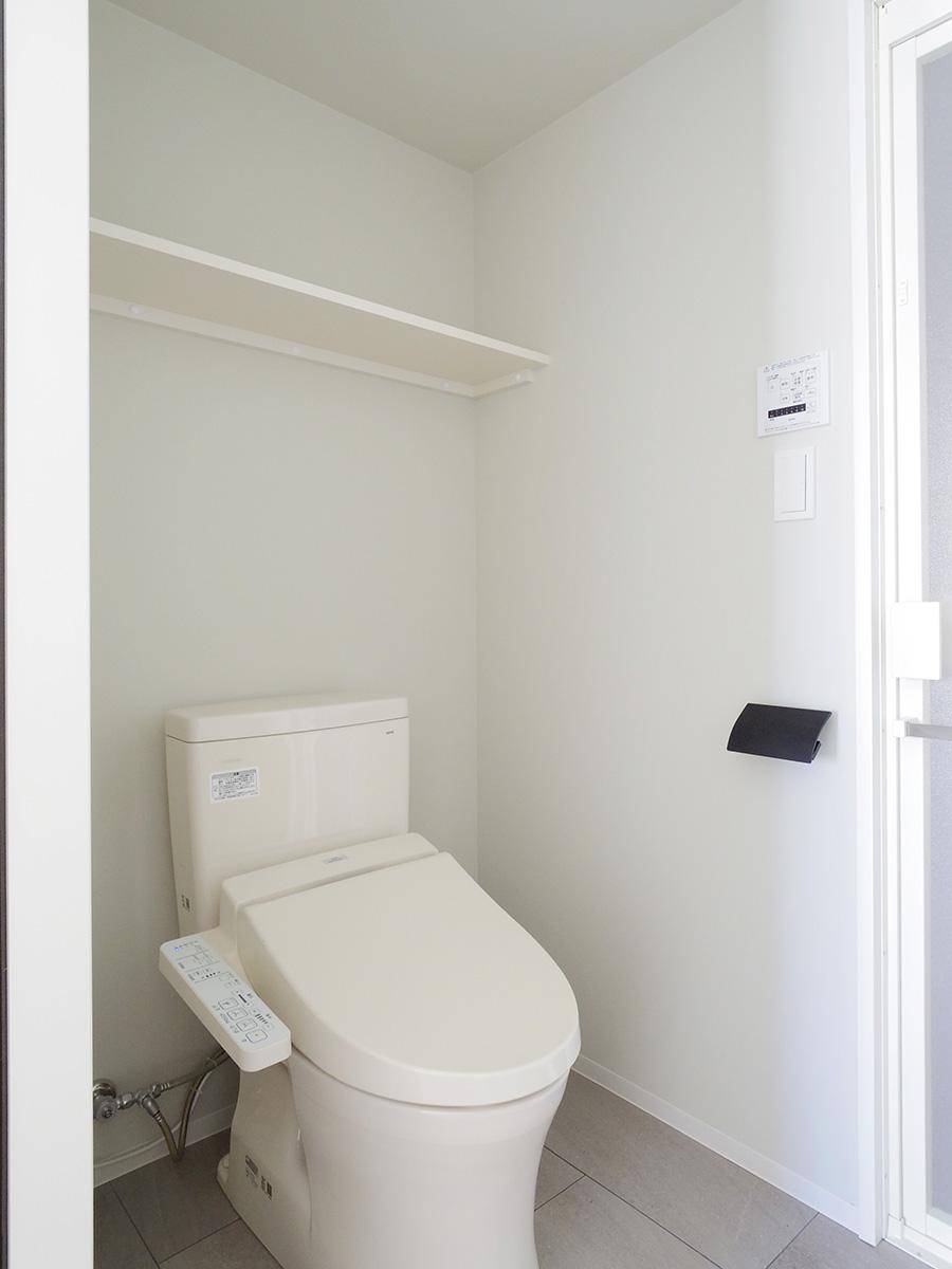 渋谷区幡ヶ谷の賃貸物件/トイレ※写真は405号室