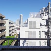 渋谷区幡ヶ谷の賃貸物件/バルコニーからの眺め※写真は405号室