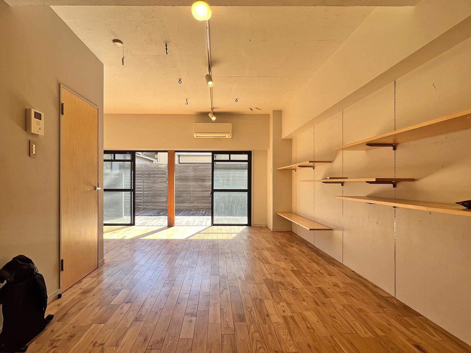 杉並区井草の賃貸物件/お部屋は使いやすくリノベーションされています