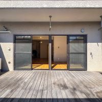 杉並区井草の賃貸物件/さあ、このウッとデッキをどう使いましょうか？